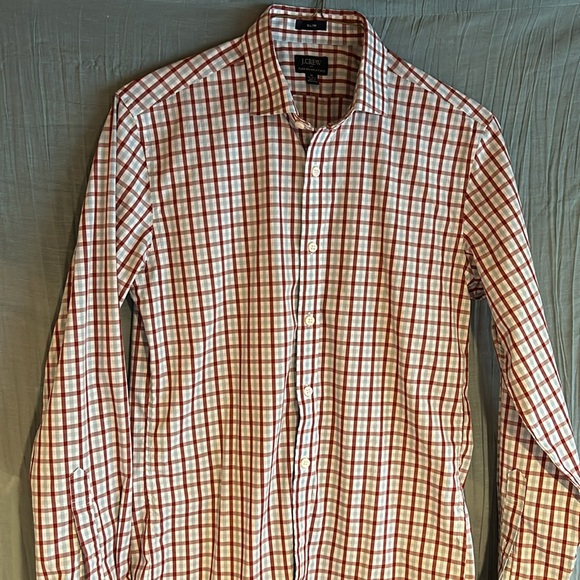 Men’s J.Crew Flex Wrinkle Free Dress Shirt - Picture 4 of 5